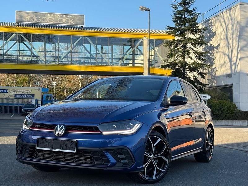 Gebraucht VW Polo GTI 207 PS (152 kW) 2023 Blau Kleinwagen
