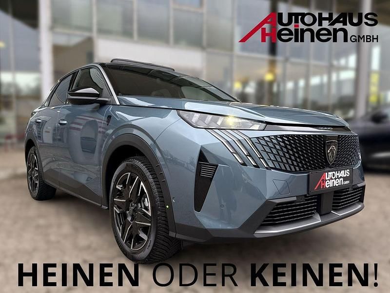Neu Peugeot 3008 GT 136 PS (100 kW) 2026 Blau/typ aussenverkleidung met SUV
