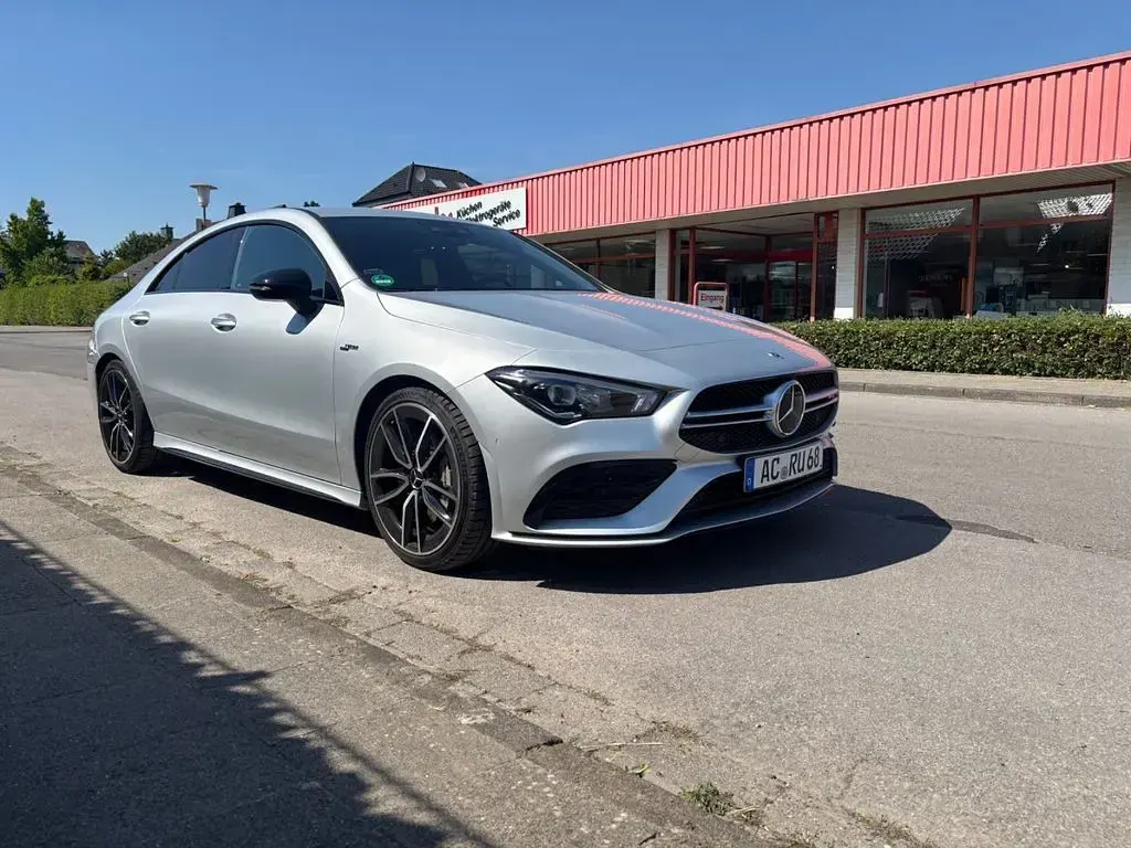 Gebraucht Mercedes CLA35 AMG AMG 306 PS (225 kW) 2021 Silber Coupé