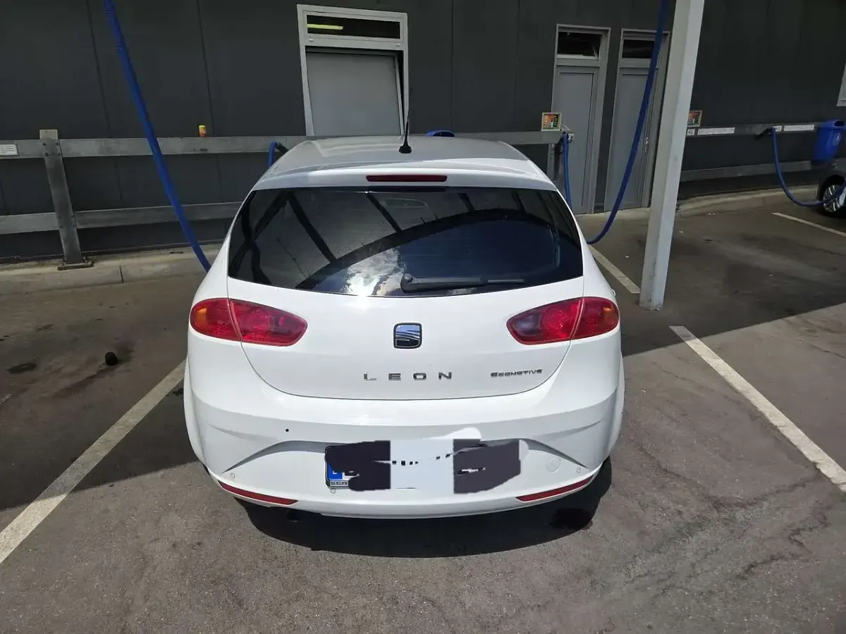 Gebraucht Seat Leon Copa 105 PS (77 kW) 2012 Weiß Kleinwagen