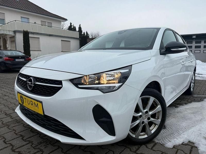 Gebraucht Opel Corsa 75 PS (55 kW) 2022 Weiß Kleinwagen