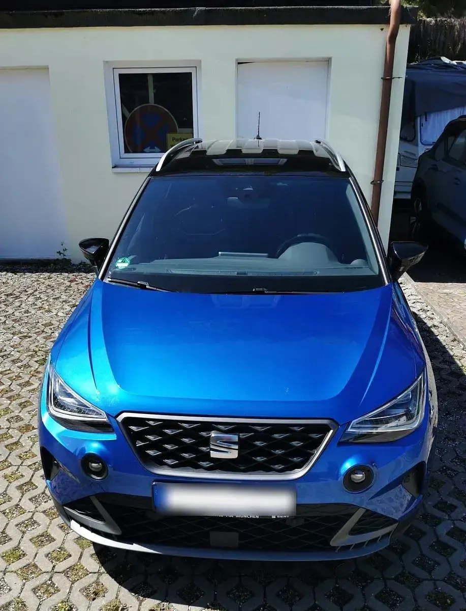Gebraucht Seat Arona FR 110 PS (80 kW) 2022 Blau SUV