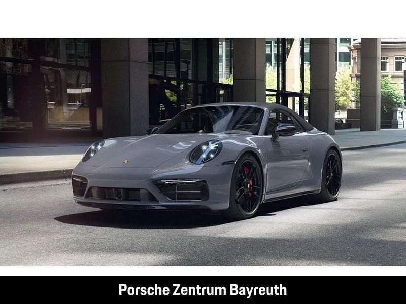 Grau Gebraucht 2024 Porsche 911 Carrera GTS Cabrio | 163.900 € (Fairer Preis) - Bild 1/4