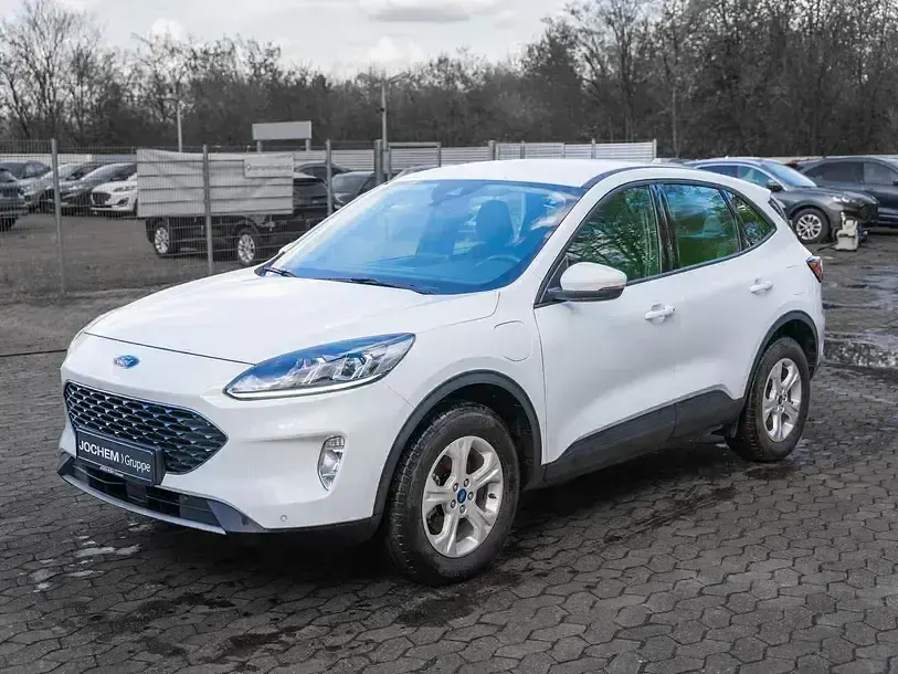 Gebraucht Ford Kuga Cool & Connect 224 PS (164 kW) 2022 Weiß SUV