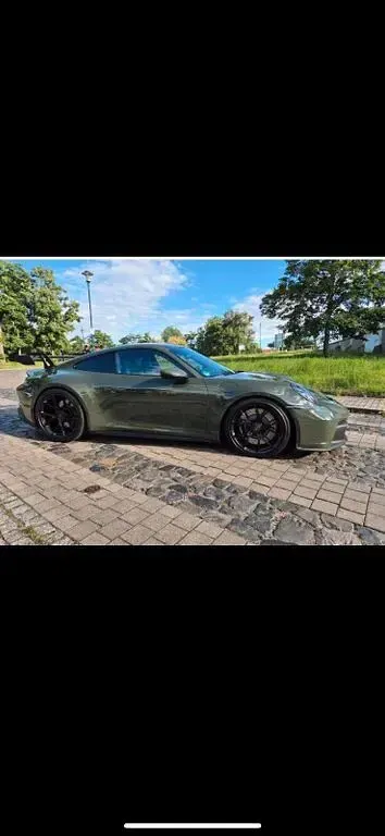 Gebraucht Porsche 992 510 PS (375 kW) 2022 Grün