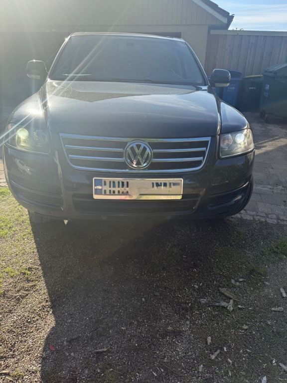 Schwarz Gebraucht 2006 VW Touareg SUV | 4.000 € (Superpreis) - Bild 1/4