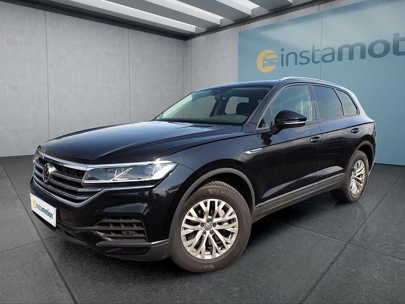 Gebraucht VW Touareg 340 PS (250 kW) 2019 Schwarz SUV