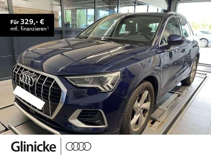 Kosmosblau metallic Gebraucht 2019 Audi Q3 Advanced SUV | 24.880 € (Fairer Preis) - Bild 1/3