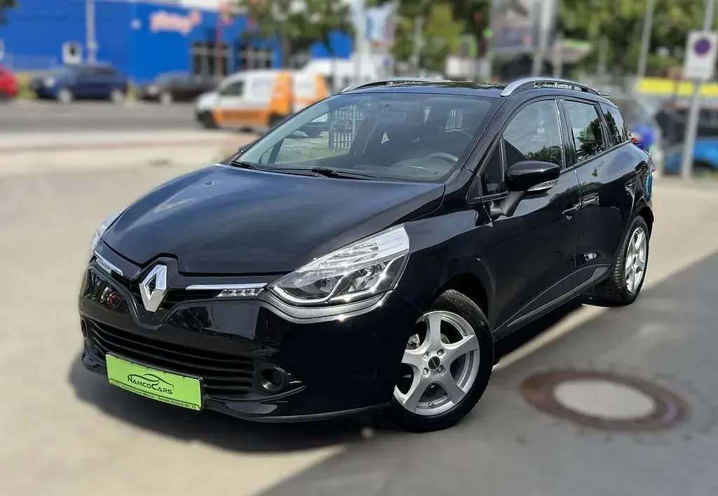 Gebraucht Renault Clio IV Dynamique 120 PS (88 kW) 2015 Schwarz Limousine