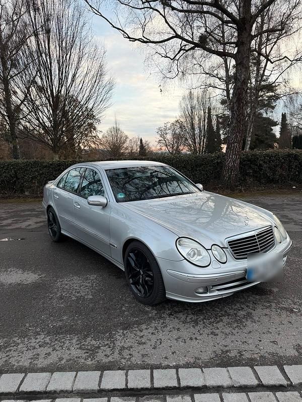 Gebraucht Mercedes 280 177 PS (130 kW) 2004 Silber Limousine