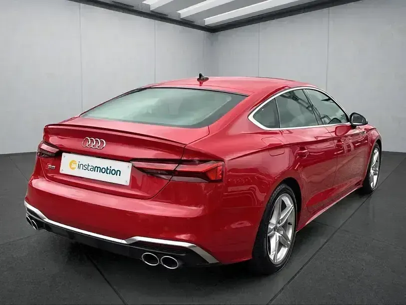 Usata Audi S5 347 CV (255 kW) 2020 Rosso Coupé