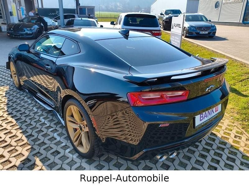 Occasion Chevrolet Camaro SS 461 ch (339 kW) 2017 Noir Cabriolet