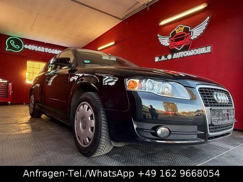 Second-hand Audi A4 Comfort 116 CP (85 kW) 2007 Negru Break