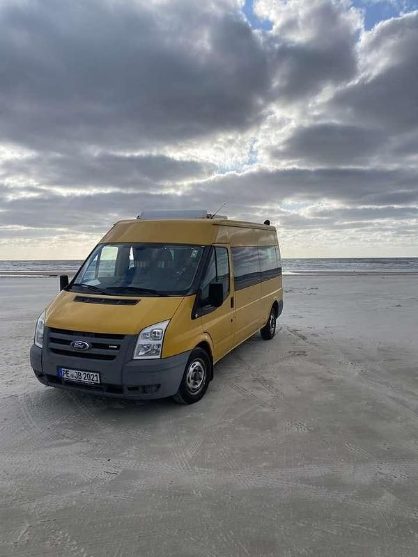 Gelb Gebraucht 2008 Ford Transit Van / Kleinbus | 14.500 € - Bild 1/4