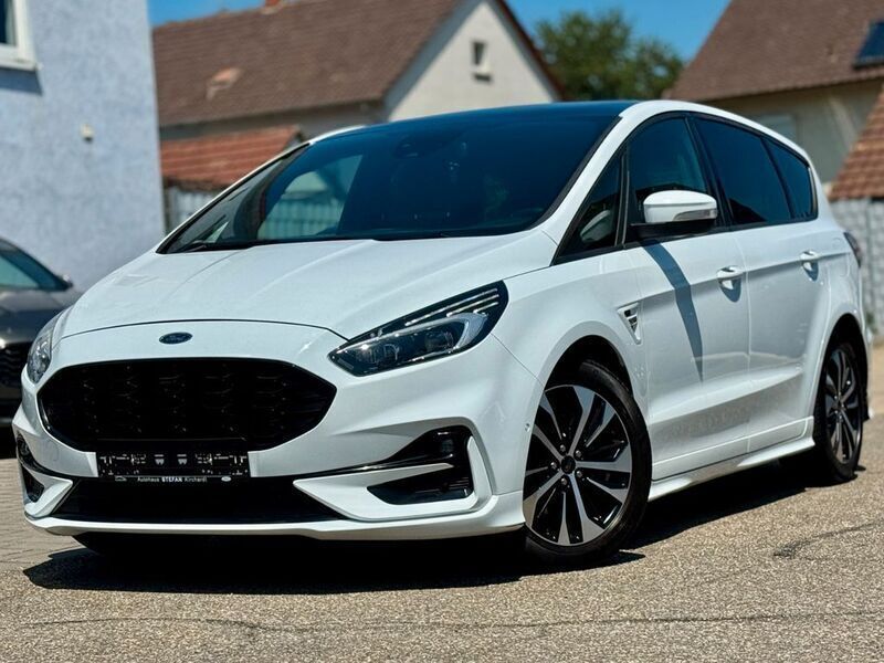 Weiß Gebraucht 2022 Ford S-MAX ST-Line Van / Kleinbus | 28.790 € (Etwas zu teuer) - Bild 1/4