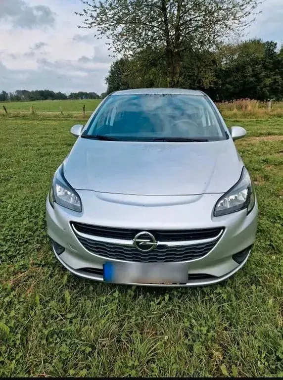 Usata Opel Corsa 90 CV (66 kW) 2017 Argento Utilitaria