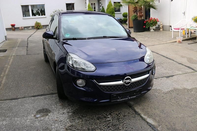 Gebraucht Opel Adam 70 PS (51 kW) 2013 Blau Kleinwagen