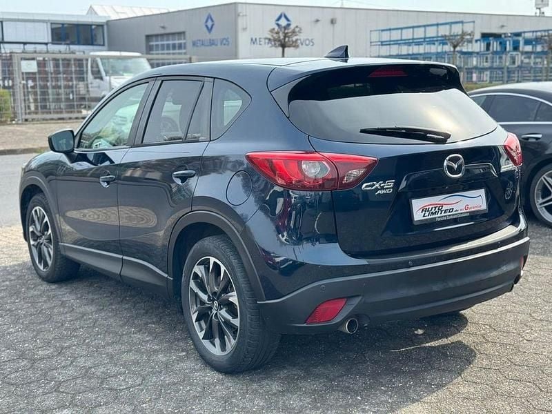 Gebraucht Mazda CX-5 Nakama Intense 175 PS (128 kW) 2017 Blau SUV