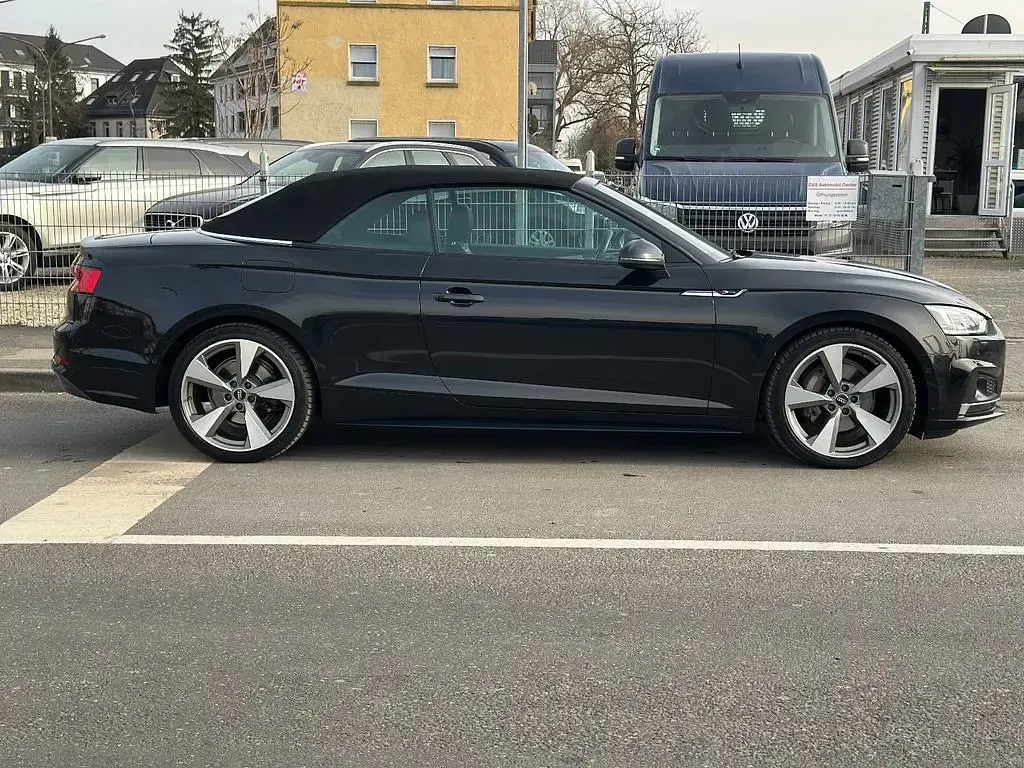 Używany Audi A5 Cabriolet S-Line 272 KM (200 kW) 2017 Czarny Kabriolet