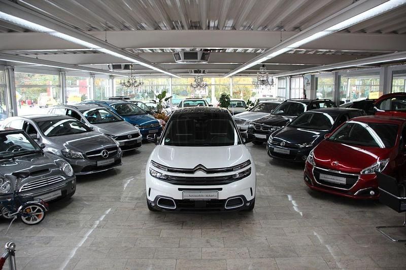 Weiß Gebraucht 2021 Citroën C5 Aircross Feel SUV | 16.990 € (Superpreis) - Bild 1/4