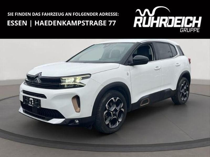 Lack weiss banquise Gebraucht 2023 Citroën C5 Aircross SUV | 23.990 € (Teuer) - Bild 1/4