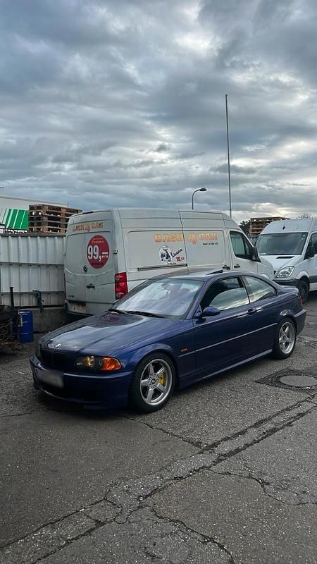 Gebraucht BMW 330 M Sport 231 PS (169 kW) 2001 Violet Coupé