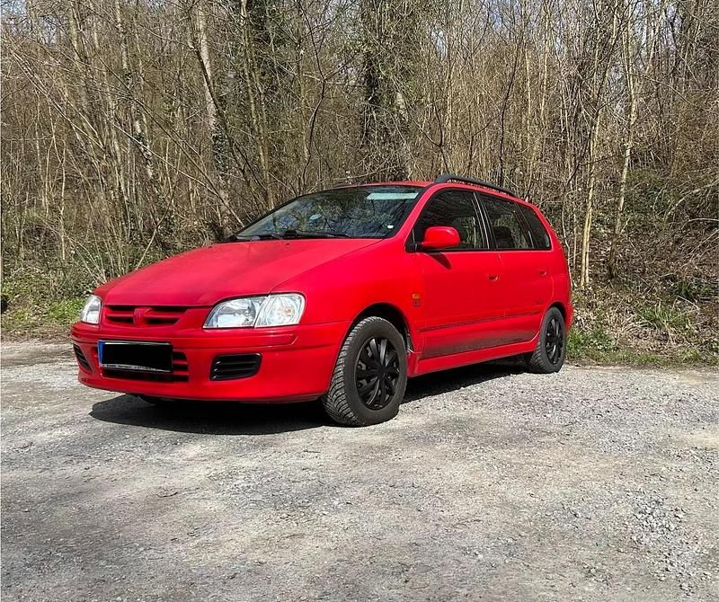 Usata Mitsubishi Space Star 122 CV (89 kW) 2000 Rosso Monovolume