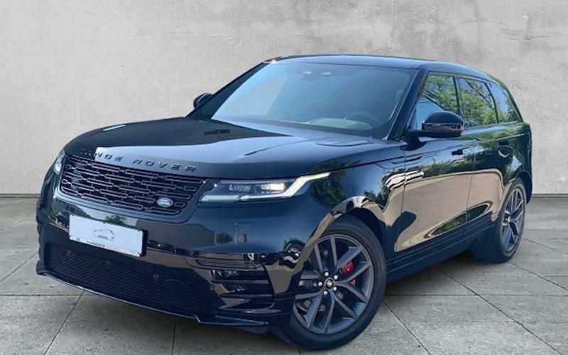 Schwarz Gebraucht 2024 Land Rover Range Rover Velar SE Dynamic SUV | 68.500 € (Guter Preis) - Bild 1/4
