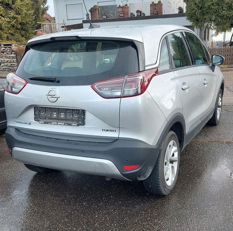 Gebraucht Opel Crossland Innovation 131 PS (96 kW) 2017 Grau SUV