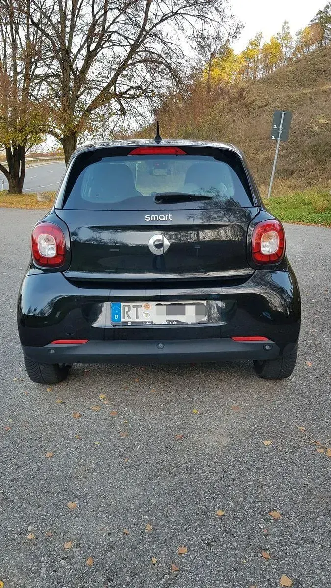 Occasion Smart ForFour 90 ch (66 kW) 2017 Noir Citadine