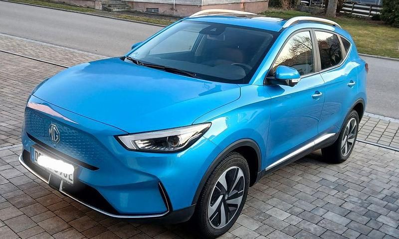 Gebraucht MG ZS Luxury 130 kW (177 PS) 2023 Blau SUV