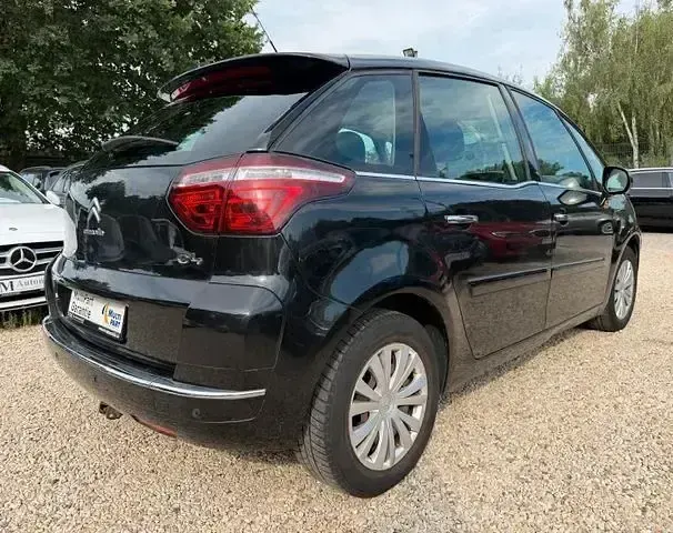 Gebraucht Citroën C4 Picasso SELECTION 2013 Schwarz Van / Kleinbus