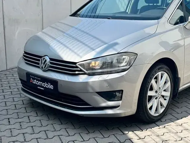 Gebraucht VW Golf VII Highline 125 PS (91 kW) 2015 Silber Limousine