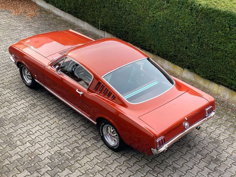 Gebraucht Ford Mustang GT Fastback 224 PS (164 kW) 1966 Braun Coupé