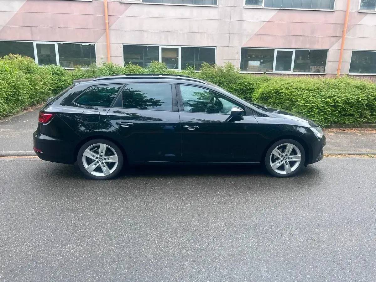 Gebraucht Seat Leon FR 116 PS (85 kW) 2018 Schwarz Kombi