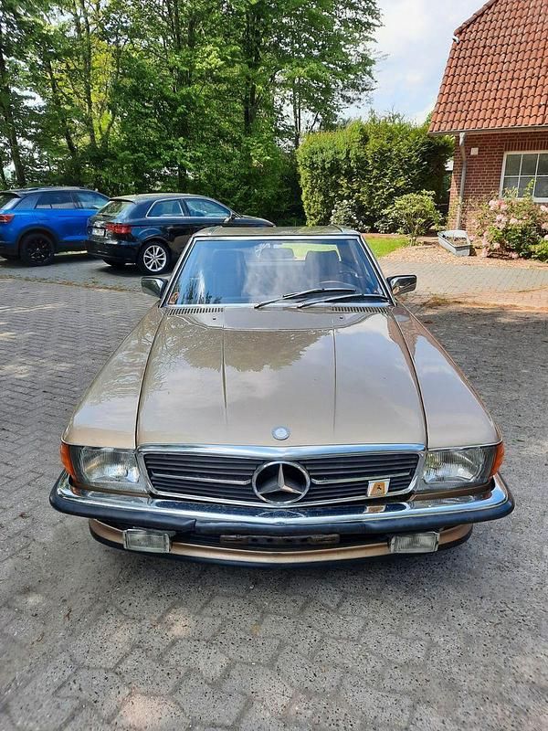 Gebraucht Mercedes SL280 185 PS (136 kW) 1982 Gold Cabrio