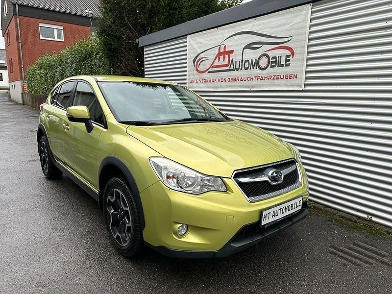 Grün Gebraucht 2014 Subaru XV Active SUV | 9.499 € (Fairer Preis) - Bild 1/4