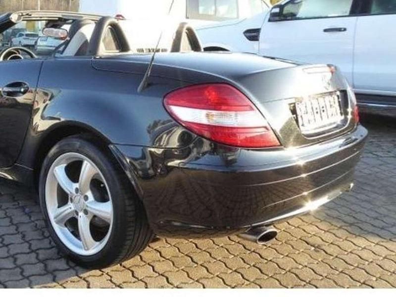 Blau Gebraucht 2005 Mercedes SLK350 Cabrio | 7.200 € (Guter Preis) - Bild 1/4