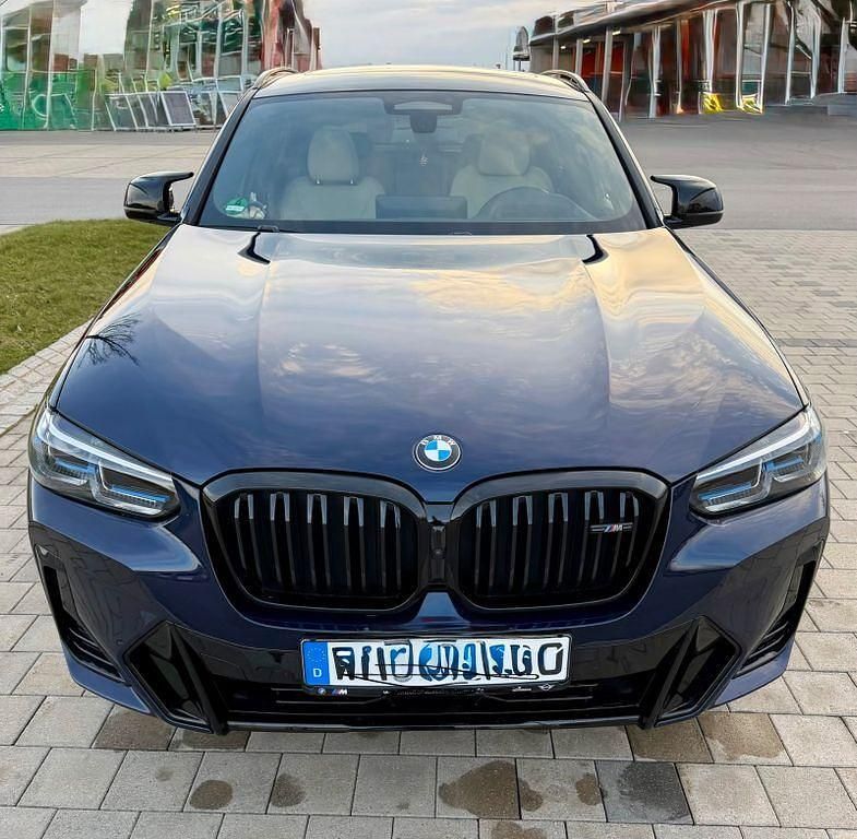 Gebraucht BMW X4 M Sport 340 PS (250 kW) 2024 Blau SUV