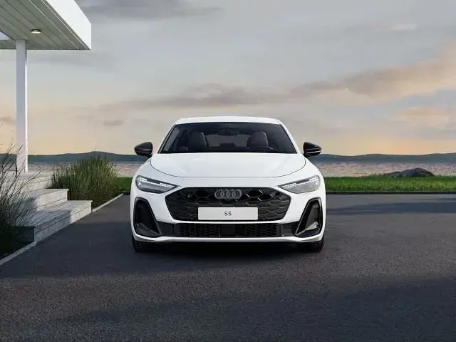 Neu Audi S5 Sport 367 PS (269 kW) 2026 Weiß Limousine