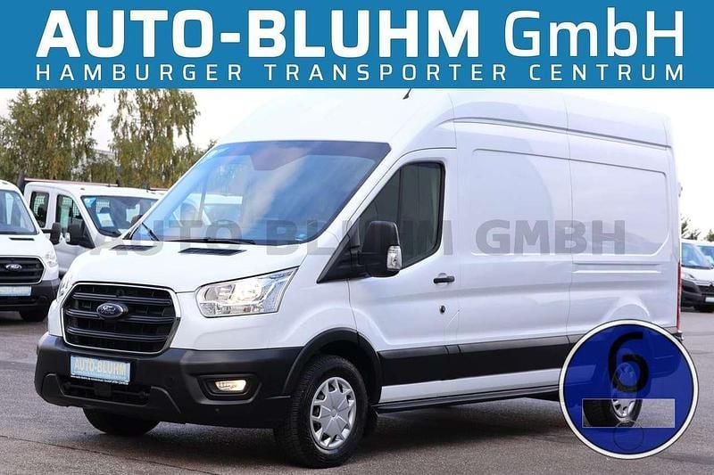 Frostweiß Gebraucht 2021 Ford Transit Van / Kleinbus | 24.395 € (Guter Preis) - Bild 1/4