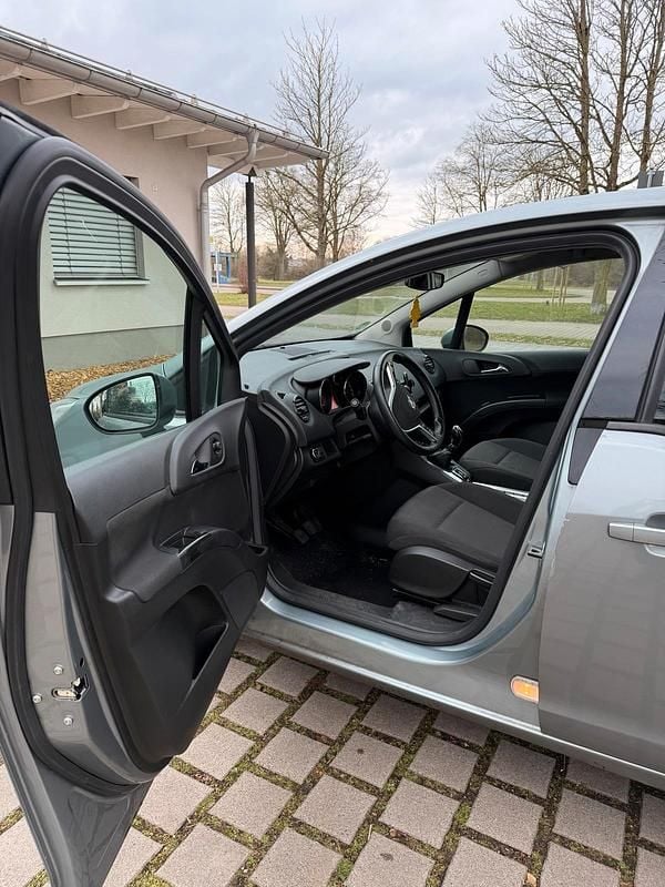 Gebraucht Opel Meriva 110 PS (80 kW) 2011 Grau Van / Kleinbus