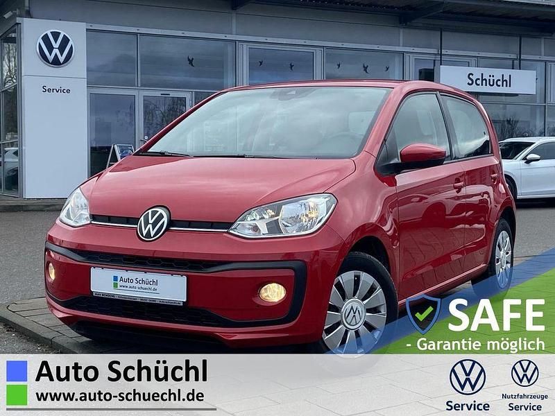 Gebraucht VW up! move up! 65 PS (47 kW) 2021 Rot Kleinwagen