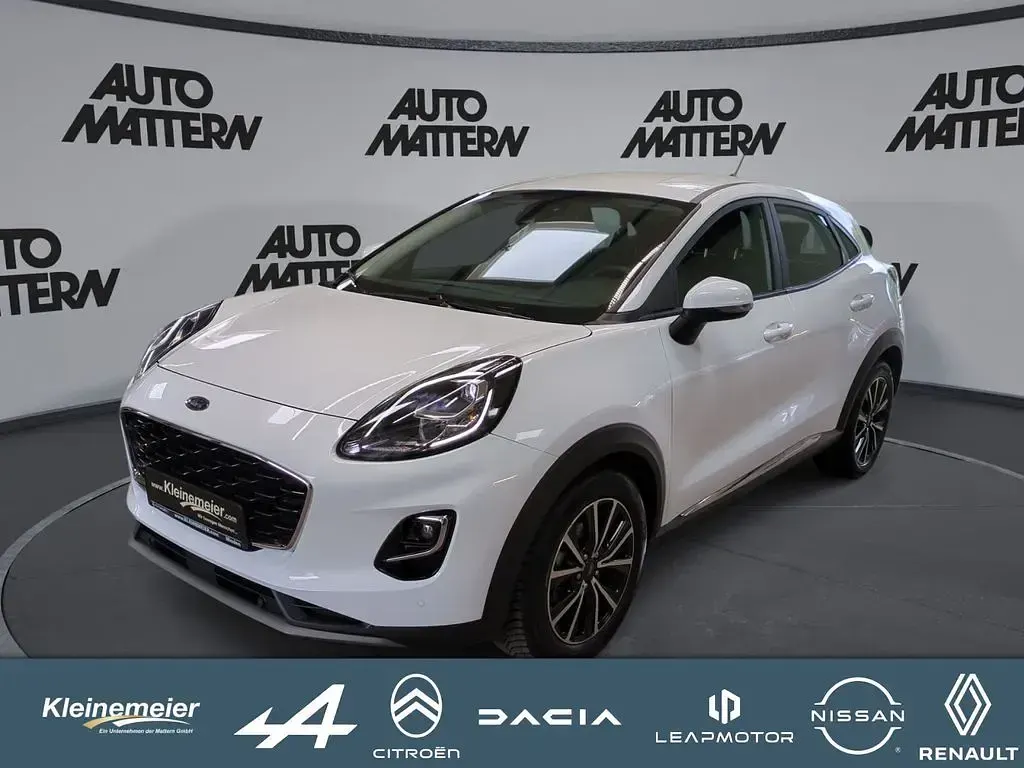 Gebraucht Ford Puma Titanium 125 PS (91 kW) 2022 SUV