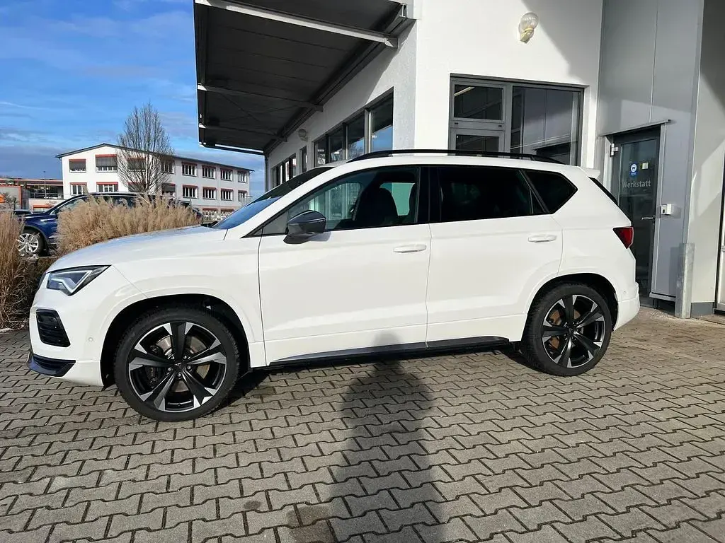 Gebraucht Cupra Ateca VZ 300 PS (220 kW) 2023 Weiß SUV