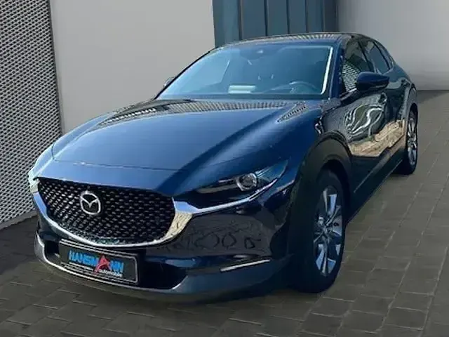 Second-hand Mazda CX-30 Selection 122 CP (89 kW) 2021 Albastru SUV