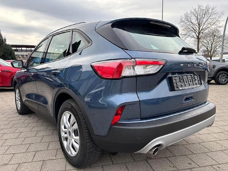 Gebraucht Ford Kuga Cool & Connect 120 PS (88 kW) 2022 Chromablau metallic SUV