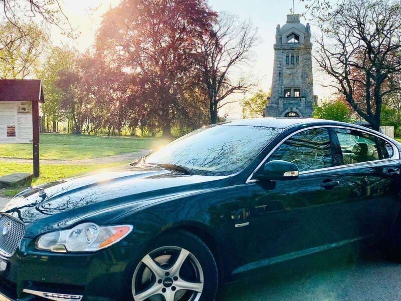 Grün Gebraucht 2008 Jaguar XF Luxury Limousine | 6.150 € (Fairer Preis) - Bild 1/4