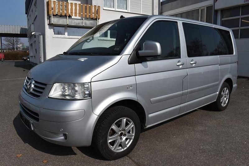 Gebraucht VW T5 174 PS (127 kW) 2004 Silber Van