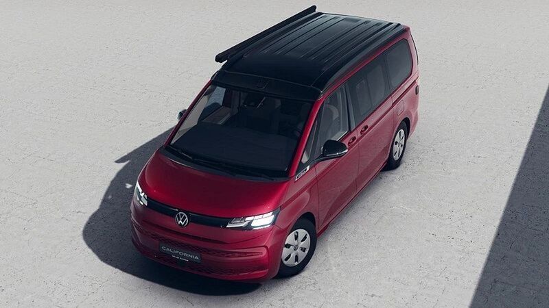 Rot Neu 2025 VW T7 Edition Van | 64.449 € (Guter Preis) - Bild 1/3